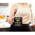 thumbnail image 2 of Star Wars "Yoda Best Mom Ever" Ceramic Mug | Holds 20 Ounces | Toynk Exclusive, 2 of 7