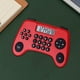 thumbnail image 4 of Calculadora de escritorio de 8 dígitos con forma de mando | Pantalla LCD, teclas de goma silenciosa | Portátil, compacto 4,57x3,15 pulgadas | Negro, rojo, blanco | Material de oficina de novedad, 4 of 6