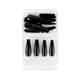 thumbnail image 1 of Fake Nails HUOGUO, puntas de ataúd para uñas postizas, cobertura completa, 24 unidades, 1 of 2