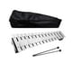 thumbnail image 3 of Glockenspiel de 15 notas de percusión de juguete con bolsa de transporte y mazos Hugo Xilófono de percusión, 3 of 10