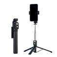 thumbnail image 1 of Dongzhur 4 in1 Wireless Bluetooth Compatible Selfie Stick LED light Extendable, 1 of 1