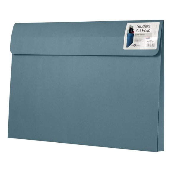 Folio de Arte Star Products 36x51x5 cm Azul Paquete de 25