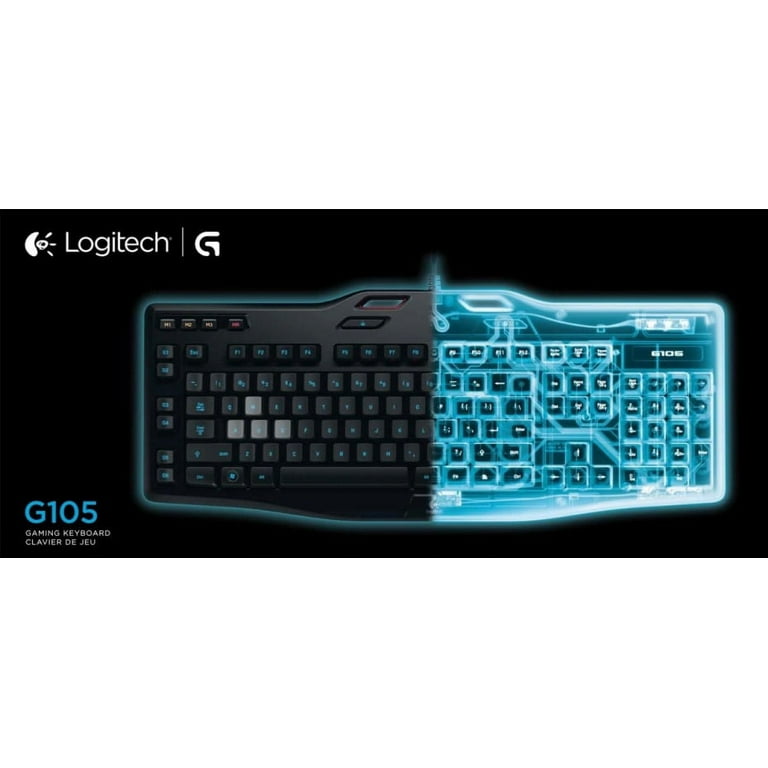 Clavier Gaming Logitech G105