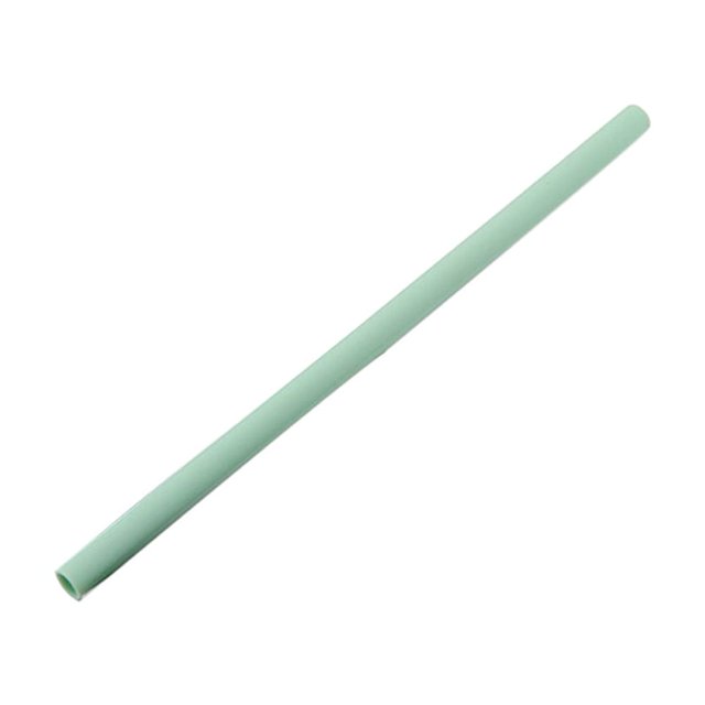 Lubelski Boisson Portable Réutilisable Paille de Voyage en Silicone