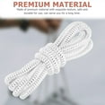 thumbnail image 5 of LOLIPPYY 1 Pair Round Circular Shoestring Decorative Casual Sneakers Shoe Laces, 5 of 7