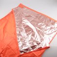 thumbnail image 1 of individual Bivy Bag Sleeping Bag Liner Camping Supervivencia Refugio de Soledad Bolsa vivac, 1 of 8