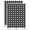 Black, variant on Polka Dots Speckle 200+ Round Stickers - Rainbow - Gloss Finish - 0.50" Size