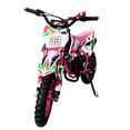 thumbnail image 1 of Motocicleta Infantil SHAHOMA DB03 Premium 49cc Rosa, 1 of 6