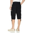 thumbnail image 2 of Mens Double Stack Cargo Belted Shorts 36, 2 of 2