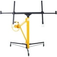 thumbnail image 4 of Convenient 11FT Drywall Panel Lift , Square Tube Base, 150lbs Load Capacity - Easy One Person Operation,Black, 4 of 12
