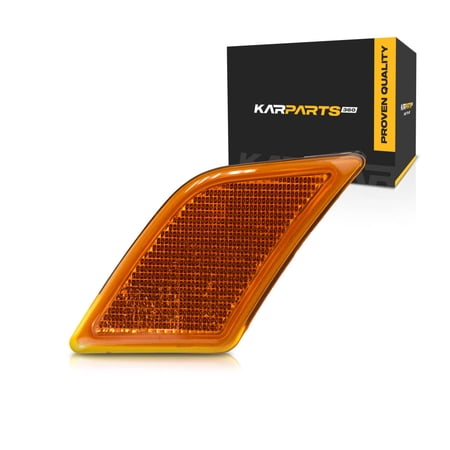 For Mercedes-Benz C63 AMG 2008 2009 2010 2011 Driver Side Side Marker Light | Front | C-Class | 2048200121 | MB2554100