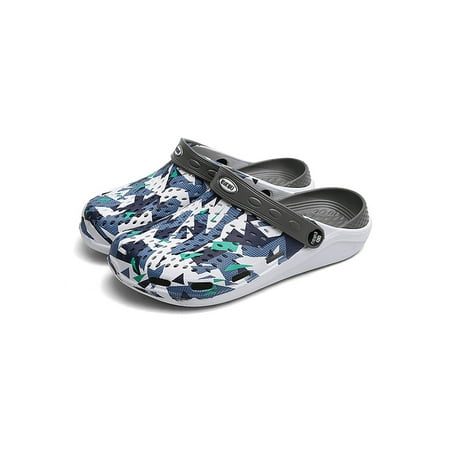 

Audeban Mens Womens Garden Clogs Slip on Mules Sandal Beach Pool Chef Hospital