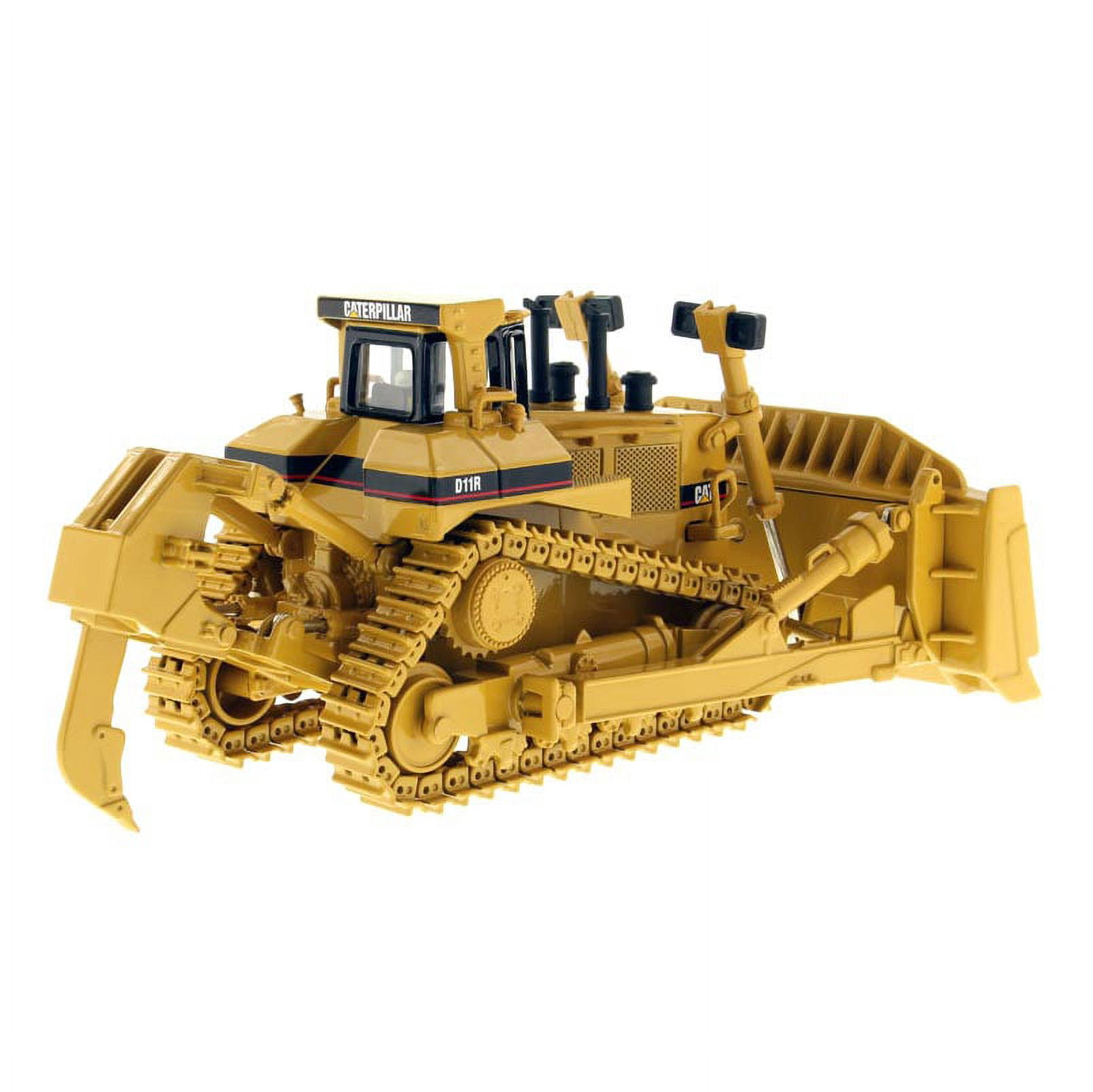 Cat D11R トラクター 1:50スケール ゴールド Caterpillar, 1/50 Scale Model, D11R Track Type Crawler 85025