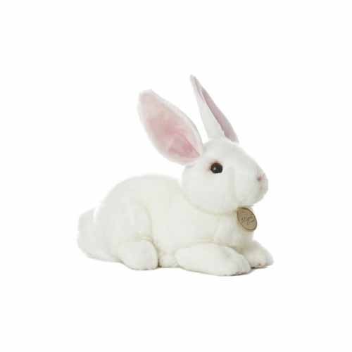 white rabbit stuffed animal