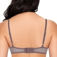 thumbnail image 4 of Brasier Ilusion para Dama, con Tul Liso Lila Talla 36B, 4 of 5