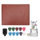 thumbnail image 2 of Paquete de accesorios para guitarra, paquete de accesorios para guitarra, kit de paquete de accesorios para guitarra para principiantes, sistema de aprendizaje de acordes de guitarra confiable y duradero, 2 of 8