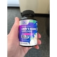 thumbnail image 2 of Lions Mane Supplement - Lions Mane 1000mg Per Serving - Extra Strength Lion’s Mane Mushroom - Superfood for Natural Memory & Focus Support, Brain, Immune Health Support - USA Bottled - 60 Capsules, 2 of 9