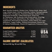 Cesar Classic Loaf In Sauce Grilled Steak & Eggs Flavor Adult Wet Dog Food, 3.5-Oz Easy Peel Tray