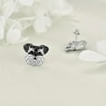 thumbnail image 2 of Schnauzer Puppy Dog Earrings – Stud Pet Lover Jewelry, 2 of 4