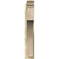 thumbnail image 2 of Ekena Millwork 6"W x 28"D x 36"H Westlake Rough Sawn Traditional Outlooker, Douglas Fir, 2 of 4