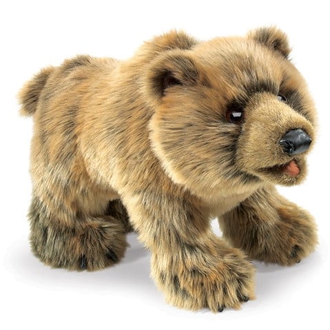 Folkmanis Puppets Grizzly Bear Puppet