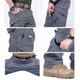 thumbnail image 5 of Pantalones tácticos CARWORNIC Gear, algodón ligero, gris, para hombre, 5 of 7