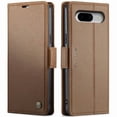 thumbnail image 1 of Funda tipo cartera Google Pixel 8 con cierre magnético, RFID, tarjetero, soporte, carga inalámbrica, 1 of 5