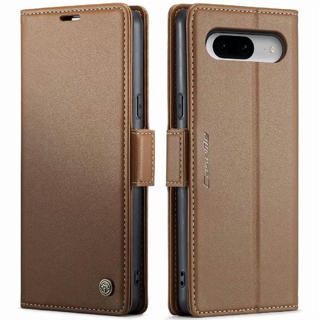 Funda tipo cartera Google Pixel 8 con cierre magnético, RFID, tarjetero, soporte, carga inalámbrica