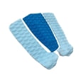 thumbnail image 1 of Almohadilla de ón Zulema para tabla de surf 3 uds EVA Azul, 1 of 8