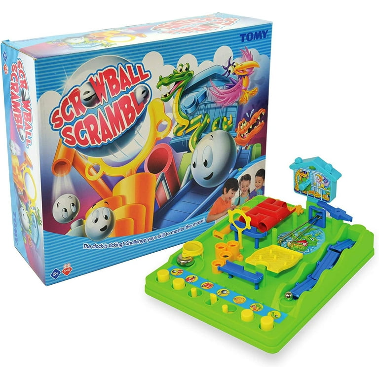 Tomy Screwball Scramble Game - Walmart.com