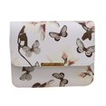 thumbnail image 1 of Bolsa bandolera para mujer, de mano, monedero, bandolera (blanco) Tmvgtek Para Estrenar, 1 of 9