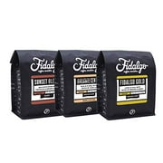 Fidalgo Coffee Value Pack #1 House Style Blends, 12-oz GROUND, 3 pack.