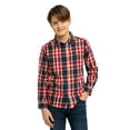 thumbnail image 3 of U.S. Polo Assn. Boys Long Sleeve Button Down Shirt, Sizes 4-18, 3 of 5