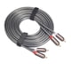 thumbnail image 2 of onlyliua Buscador de Regalos Cable Audio Hifi 2Rca a 2 Rca Ofc Av 1 M, 1,8 M, 3 M, 5 My 10 M para Tv, Dvd, Amplificador, Subwoofer, Barra de Sonido, Cable de Altavoz, 2 of 7