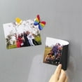 thumbnail image 1 of TABLZONE 50Pcs Double Side Glossy Coated Photo Paper A4 Picture Paper for Printer Use, 1 of 8