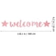 thumbnail image 2 of BEADCEST 1Jgo Guirnalda Decorativa Rosa Para Fiesta De Baby Shower Con Letras Bienvenida, 2 of 7
