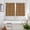 Brown, variant on Vintage Rattan Kitchen Curtains Window Panels, Minimalist Abstract Wicker Texture Brown Insulated Window Treatment Curtain, Grommet Curtains for Bedroom/Living Room/Bathroom, 2 Piece 42"Wx84"L