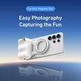 thumbnail image 3 of Magnetic Phone Camera Shoot Hand Grip Phone Holder Shooting Aid Remote Control Handle for Iphone HUAWEI SAMSUNG Phone 1pc Grip Fill light, 3 of 6