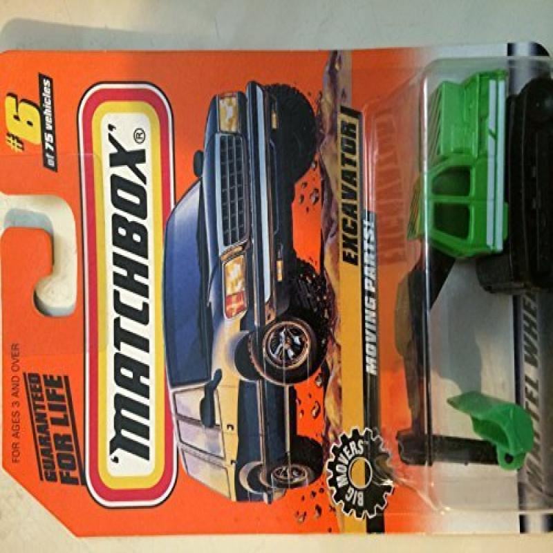 matchbox excavator