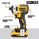 thumbnail image 3 of Kit de herramientas DEWALT DCK2100D1T1 20 V MAX* inalámbrico sin escobillas, 3 of 8