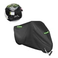thumbnail image 3 of Protector Solar Para Carrocería De Motocicleta, Resistente Al Agua, Universal Para Todas Las Estaciones, Adecuado Para Motocicletas De 96,5 Pulgadas, Protección Solar Con Tira Reflectante Para seitruly VI004993-00, 3 of 7
