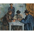 thumbnail image 2 of The Card Players Fine Art (36 x 24), 2 of 2
