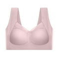 thumbnail image 5 of Bras for Women, Everyday Bras, Bralettes for Women Plus Size, Wireless Push up Bra, Soft Cup, 5 of 6
