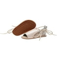 thumbnail image 3 of MesaSe Baby Crib Shoes Summer Lace Up Sandals Soft Anti-Slip Sole First Walkers, 3 of 5