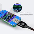 USB 2.0 LCD Voltmeter Ammeter Voltmeter Multimeter Battery Charging