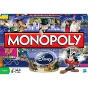 Angle View: Monopoly-Disney Edition 2009 Complete Family Game HASBRO