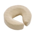 thumbnail image 2 of Almohada de cuna facial de espuma viscoelástica, ergonómica, suave, cómoda y transpirable. Beige, 2 of 8