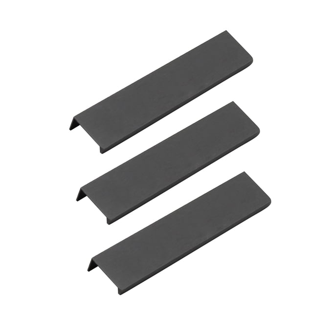 3pcs Hidden Cabinet Handles Modern Minimalist T-shaped Wardrobe Drawer Kitchen Pulls Long Furniture Handles Cupboard Pull