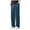 A-Blue, variant on WOLIAUO Men's Wide Leg Jeans Straight Fit Drawstring Jeans Regular Fit Straight-Legs Denim Pants Pull On Mid Rise Carpenter Jean 2XL Blue