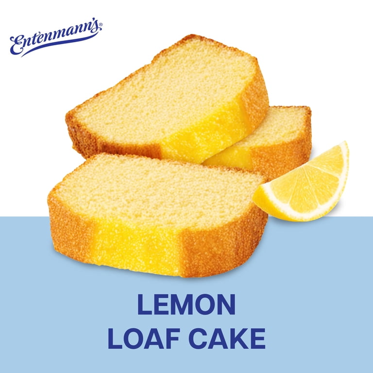 Entenmann's, Lemon Loaf Cake, 11.5 oz, Soft and Delicious Snack